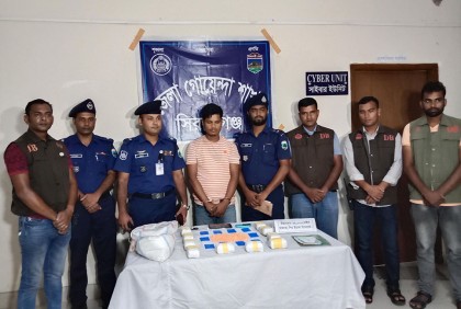 সিরাজগঞ্জে ইয়াবাসহ আটক ১