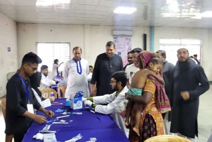 বিশ্বের প্রশংসা পাচ্ছে বাংলাদেশের কমিউনিটি ক্লিনিক : নিখিল

