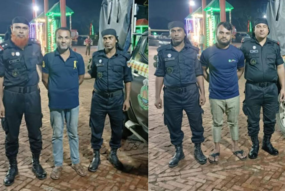 প্রবাসী হত্যা মামলার দুই আসামি গ্রেফতার