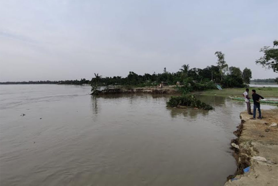 সিরাজগঞ্জে ফের বাড়ছে যমুনার পানি

