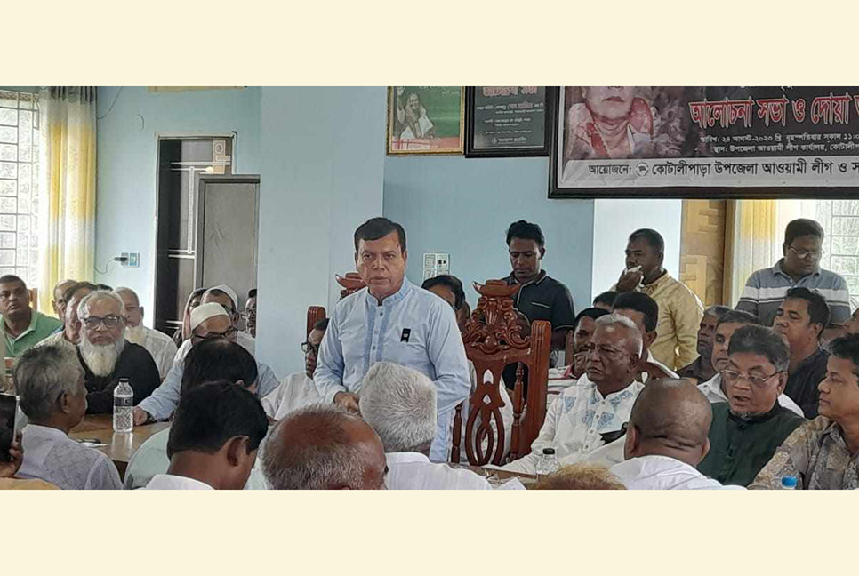 ‘শেখ হাসিনা বাংলাদেশের জন্য এক অকুতোভয় সাহসী রাষ্ট্রপ্রধান ও লৌহমানবী’

