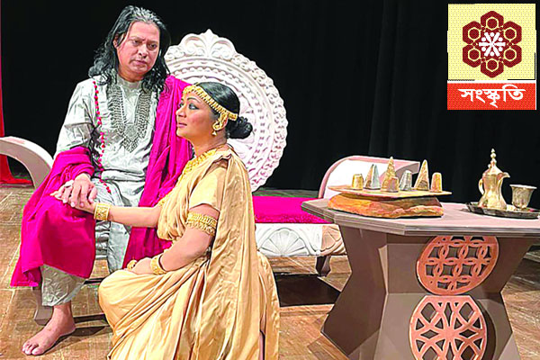 শিল্পকলায় ‘পোহালে শর্বরী’
