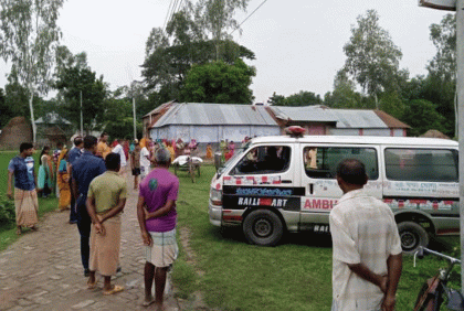 নবাবগঞ্জে ছেলের লাঠির আঘাতে বাবার মৃত্যু