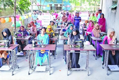 বসুন্ধরা গ্রুপের সহায়তায় সচ্ছল হবে সংসার