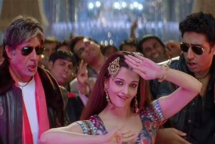 ‘কাজরা’ গানে ‘বউমা’ ঐশ্বরিয়ার সঙ্গে নাচ, মুখ খুললেন অমিতাভ