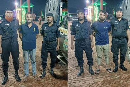 প্রবাসী হত্যা মামলার দুই আসামি গ্রেফতার