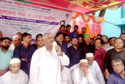 যারা অবৈধভাবে ক্ষমতায় আছে তারা আগামীতে থাকতে পারবে না : দুলু