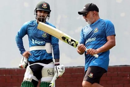 রান খরায় লিটন, তবুও আশাবাদী হাথুরুসিংহে