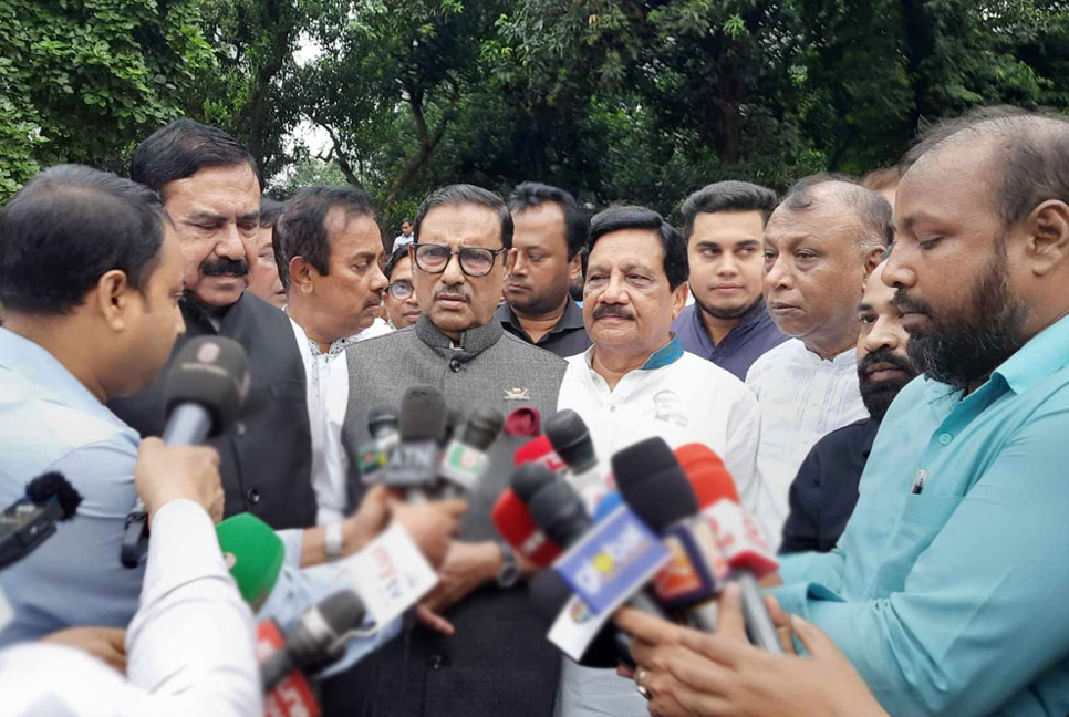 সাম্প্রদায়িকতা এখনো অগ্রগতির পথে অন্তরায় : ওবায়দুল কাদের