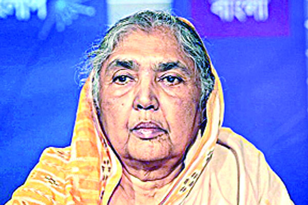 বঙ্গবন্ধুর অসমাপ্ত স্বপ্ন বাস্তবায়ন করছেন শেখ হাসিনা : মতিয়া চৌধুরী