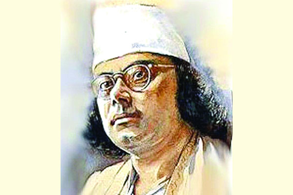 কবি নজরুলের মৃত্যুবার্ষিকী আজ