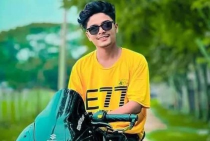 মোটরসাইকেল দুর্ঘটনায় আহত যুবকের মৃত্যু