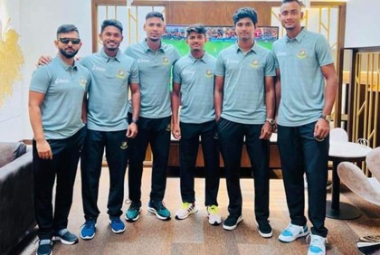 এশিয়া কাপ খেলতে দেশ ছাড়ল টাইগাররা
