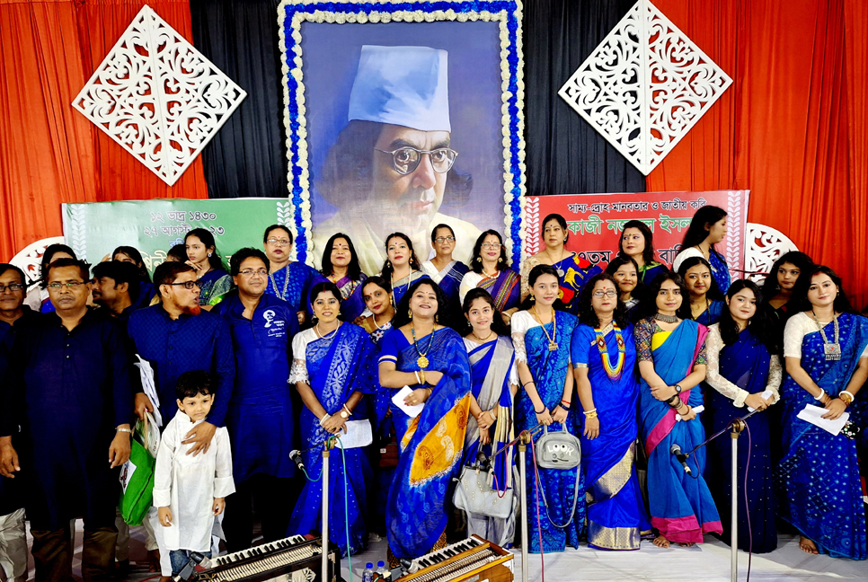 বরিশালে কাজী নজরুলের মৃত্যুবার্ষিকী পালিত

