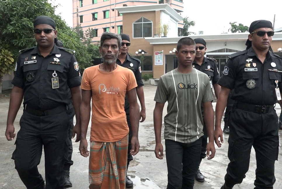 হত্যা মামলার দুই আসামি গ্রেফতার