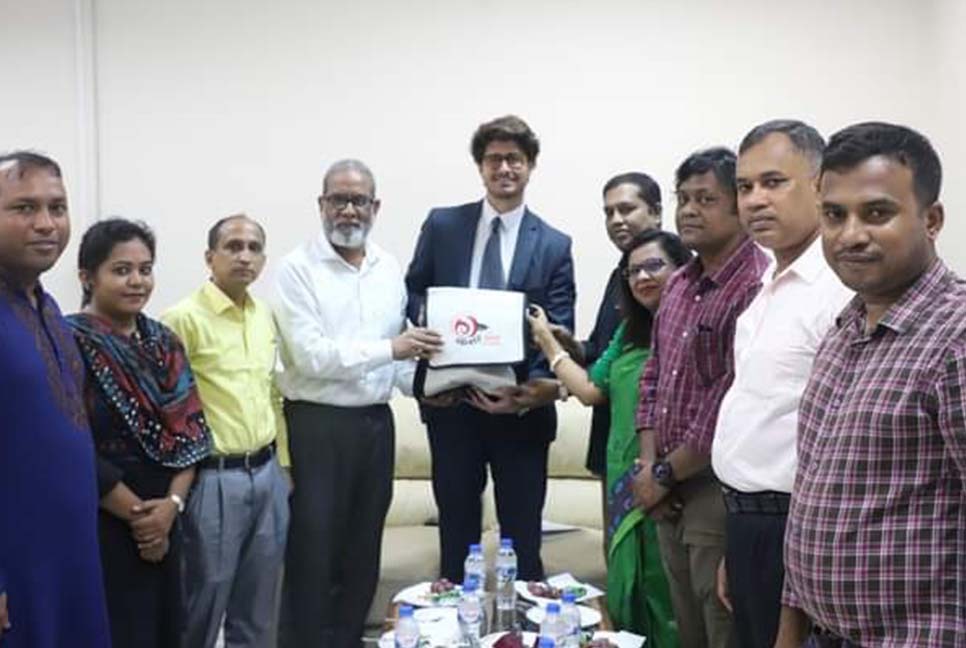 জবিতে স্প্যানিশ ভাষা কোর্স চালুর বিষয়ে আলোচনা সভা