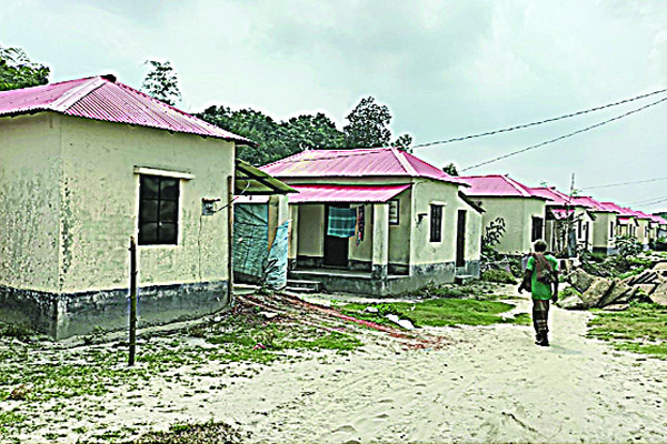 নিজের ঘর পাইছি, এর মতো শান্তি নাই