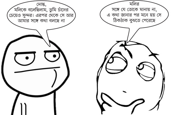 বুঝতে পারা