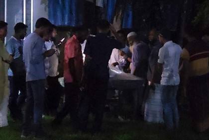 জমি নিয়ে বিরোধ, নেত্রকোনায় চাচাতো ভাইকে কুপিয়ে হত্যা