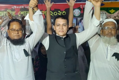 বাগেরহাটে নৌকার মনোনয়ন চাইলেন চিত্রনায়ক শাকিল খান