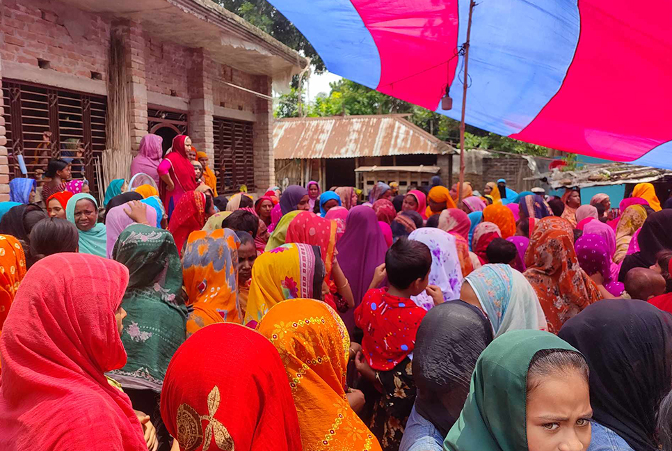 গাংনীতে সড়ক দুর্ঘটনায় শিশুর মৃত্যু