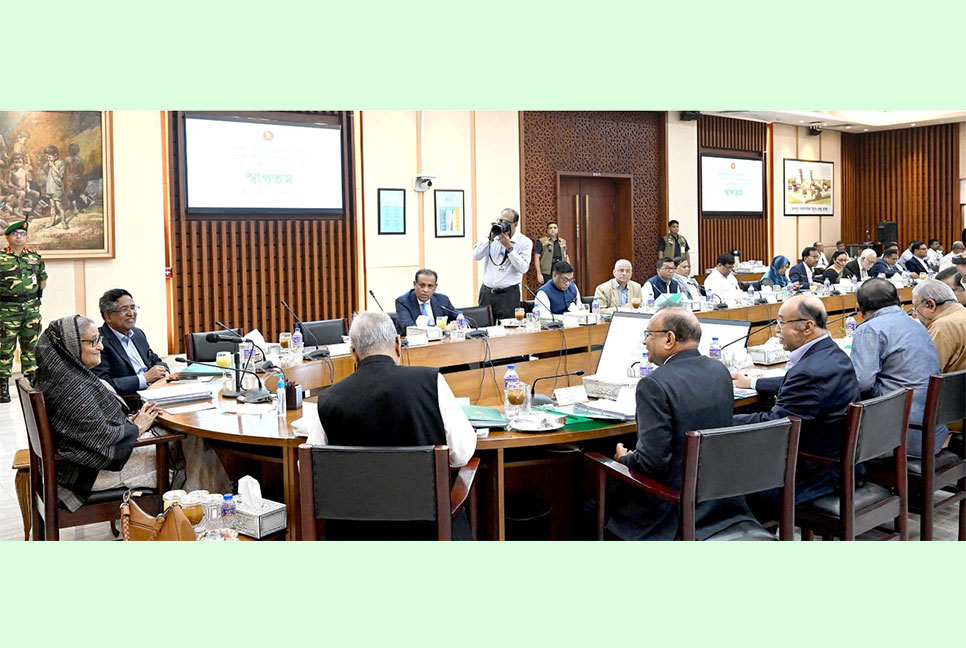 ১৪ হাজার ৭৭ কোটি টাকা ব্যয়ে একনেকে ২০ প্রকল্প অনুমোদন