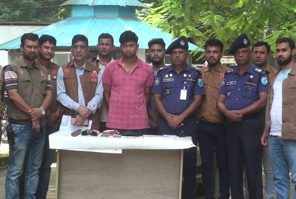 টাঙ্গাইলে ছিনতাই চক্রের দুই সদস্য গ্রেফতার