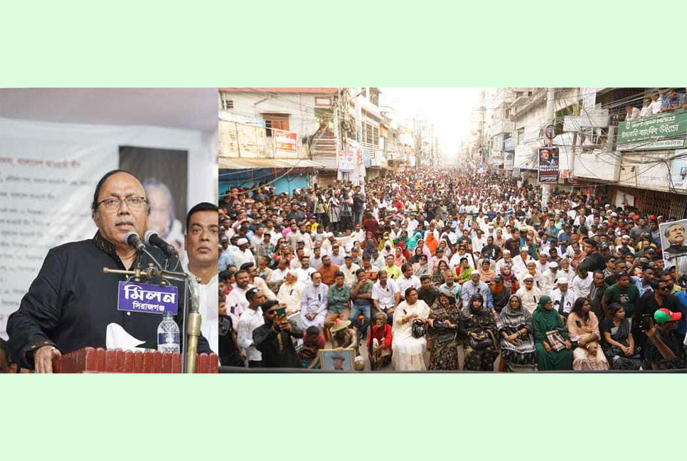 বঙ্গবন্ধুর খুনিদের পুরস্কৃত করেছিলেন জিয়াউর রহমান : লিটন