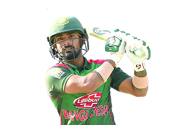 জ্বরে প্রথম ম্যাচে অনিশ্চিত লিটন