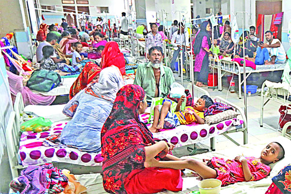 ডেঙ্গুতে মৃত্যু ৫৫০ ছাড়াল
