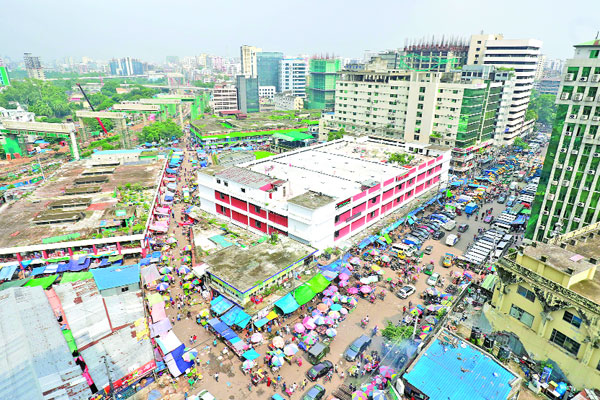 সরেনি ডিএনসিসির কারওয়ান বাজার