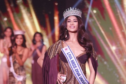 ‘মিস ইউনিভার্স ইন্ডিয়া’ বিজয়ী শ্বেতা