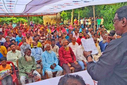'উন্নয়নের ধারা অব্যাহত রাখতে নৌকার বিকল্প নাই'