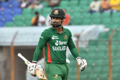 প্রথম ম্যাচে খেলছেন না লিটন