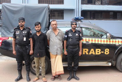 পেটের ভেতর থেকে ইয়াবা উদ্ধার, গ্রেফতার ২