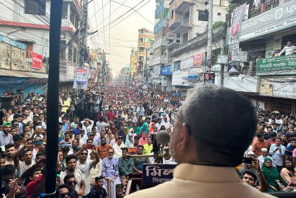 তারেক জিয়ার বাংলাদেশ মানে হত্যা-ধর্ষণের বাংলাদেশ : এসএম কামাল