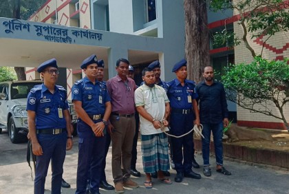 খাগড়াছড়িতে ছাত্রকে হত্যার ঘটনায় দায় স্বীকার শিক্ষকের