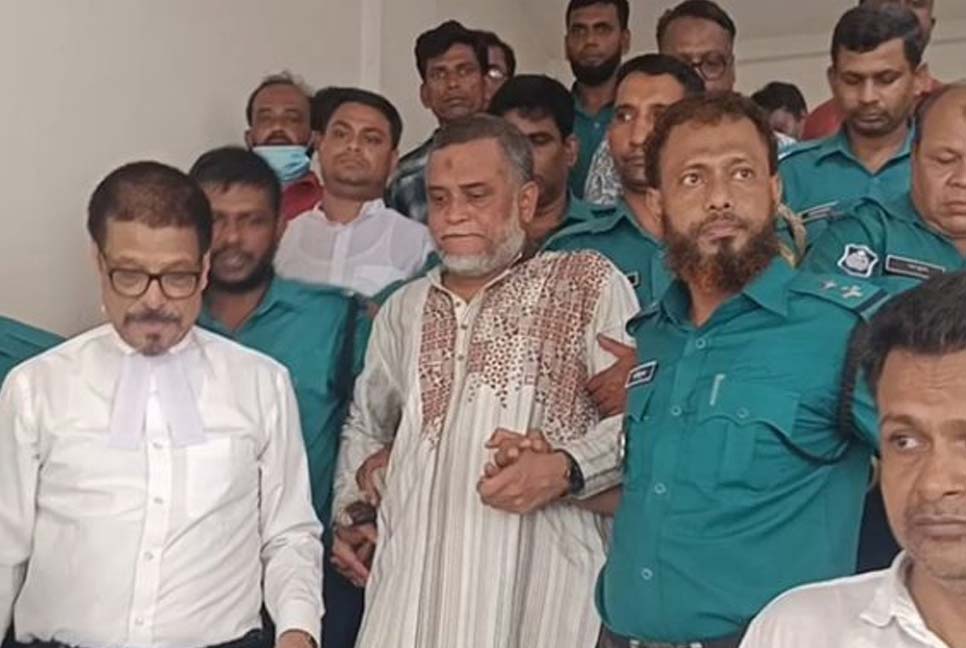বিএনপি নেতা জি কে গউছ ২ দিনের রিমান্ডে