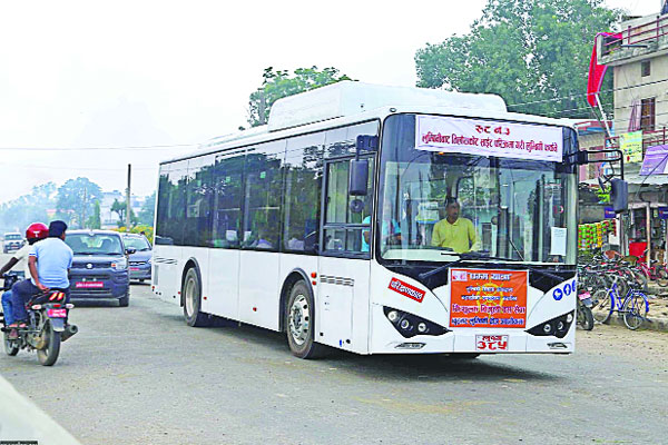 বৈদ্যুতিক গাড়ির যুগে নেপাল