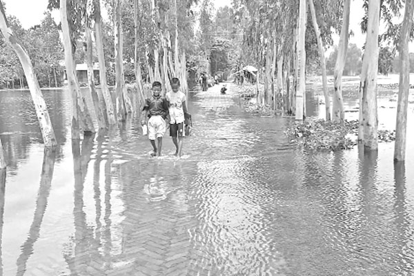 বিপৎসীমার ওপরে বইছে তিস্তা