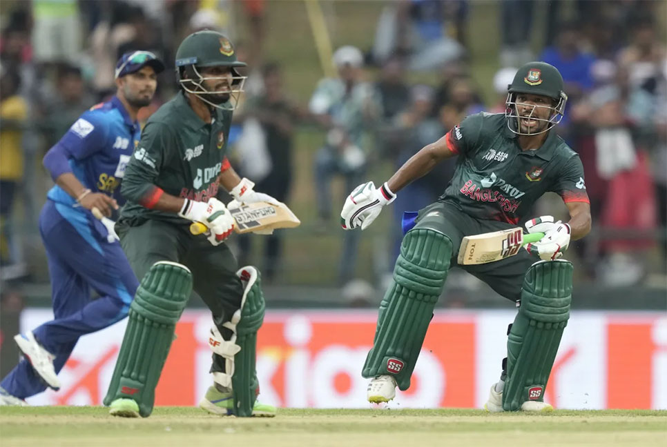 শান্তর লড়াইয়ের পরও ১৬৪ রানে গুটিয়ে গেল টাইগাররা