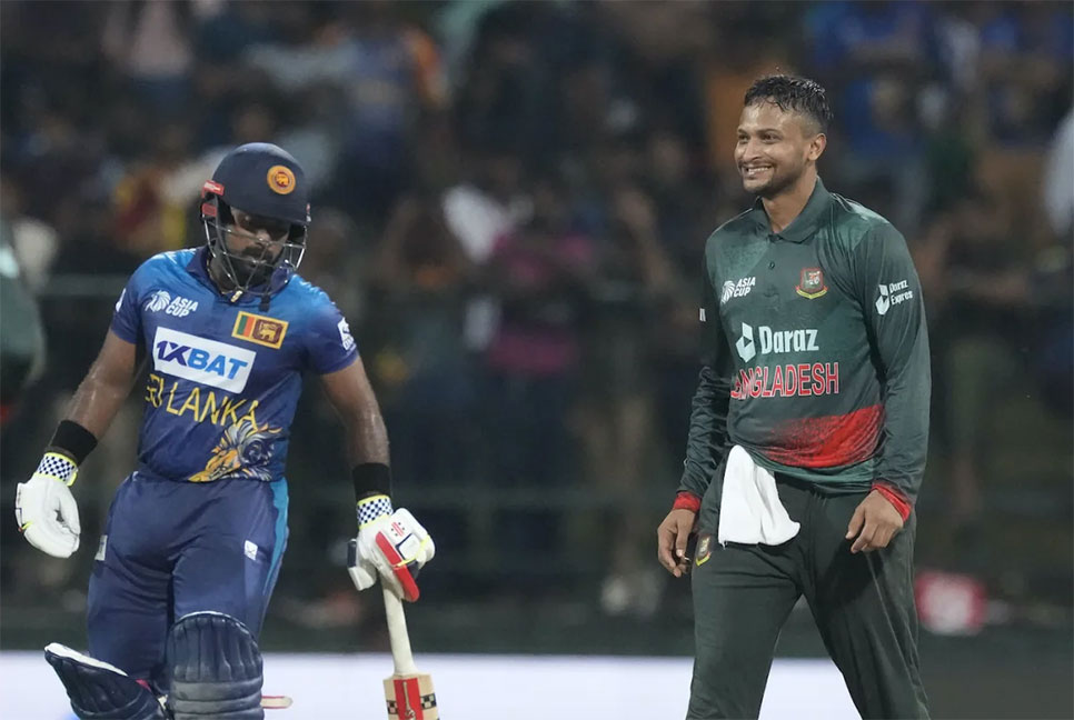টাইগারদের হারিয়ে এশিয়া কাপ শুরু করল শ্রীলঙ্কা 