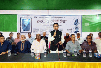 'দেশকে দাবিয়ে রাখতে স্বাধীনতা বিরোধীরা বঙ্গবন্ধুকে স্বপরিবারে হত্যা করে'