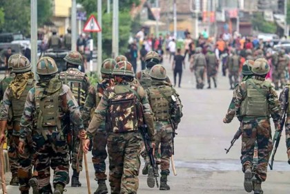 ফের উত্তাল মণিপুর, সংঘর্ষে নিহত ৩