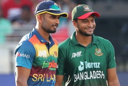 বাংলাদেশ-শ্রীলঙ্কার ভ্রাতৃত্ব বেশ ভালো: শানাকা