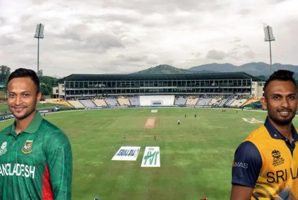 শ্রীলঙ্কার বিপক্ষে টস জিতে ব্যাটিংয়ে বাংলাদেশ