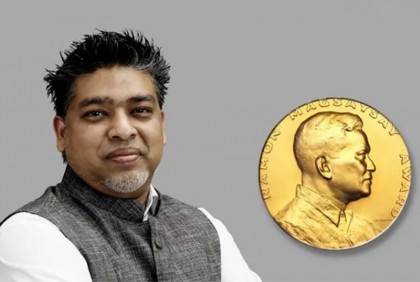 র‍্যামন ম্যাগসাইসাই পুরস্কার পেলেন জাগো ফাউন্ডেশনের প্রতিষ্ঠাতা করভি রাখসান্দ

