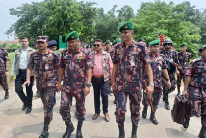 ‘নির্বাচন ঘিরে অবৈধ অস্ত্র প্রবেশ ঠেকাতে সতর্ক বিজিবি’ 

