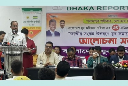 হামলা-মামলা দিয়ে আন্দোলন ব্যাহত করা যাবে না : যুবদল সভাপতি

