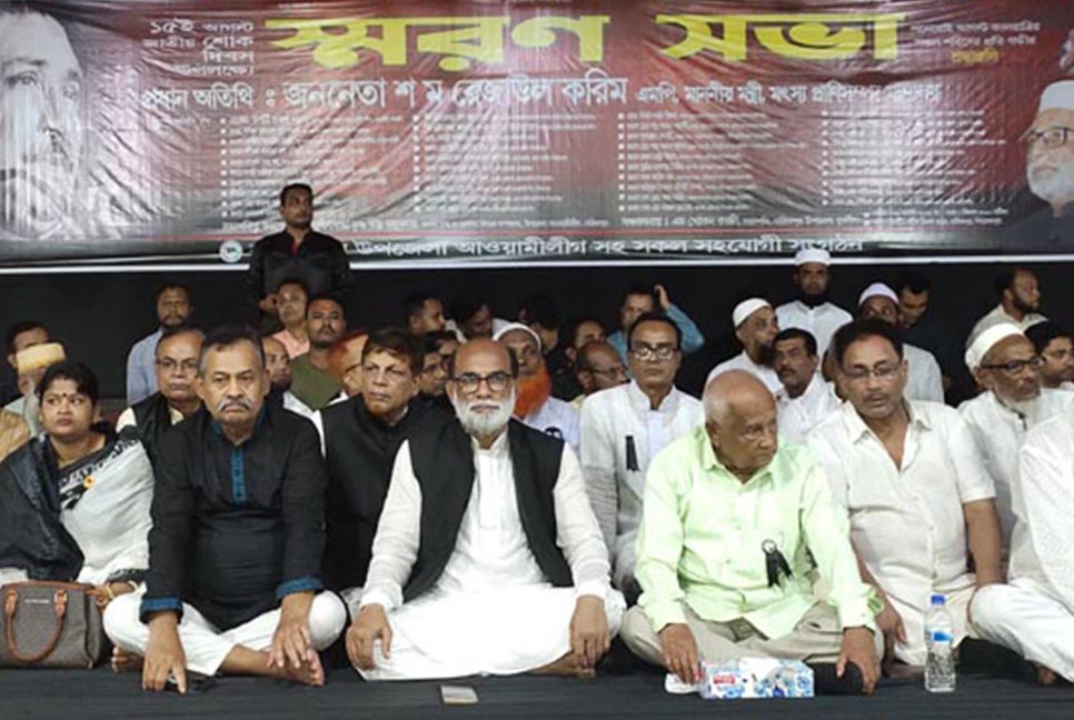 ‌‘বিএনপি-জামায়াত ক্ষমতায় আসলে বাংলাদেশকে নরকে পরিণত করবে’